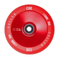 Core Hollowcore V2 110mm red skrejriteņu riteņi, 1 gab.