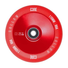 Core Hollowcore V2 110mm red skrejriteņu riteņi, 1 gab.