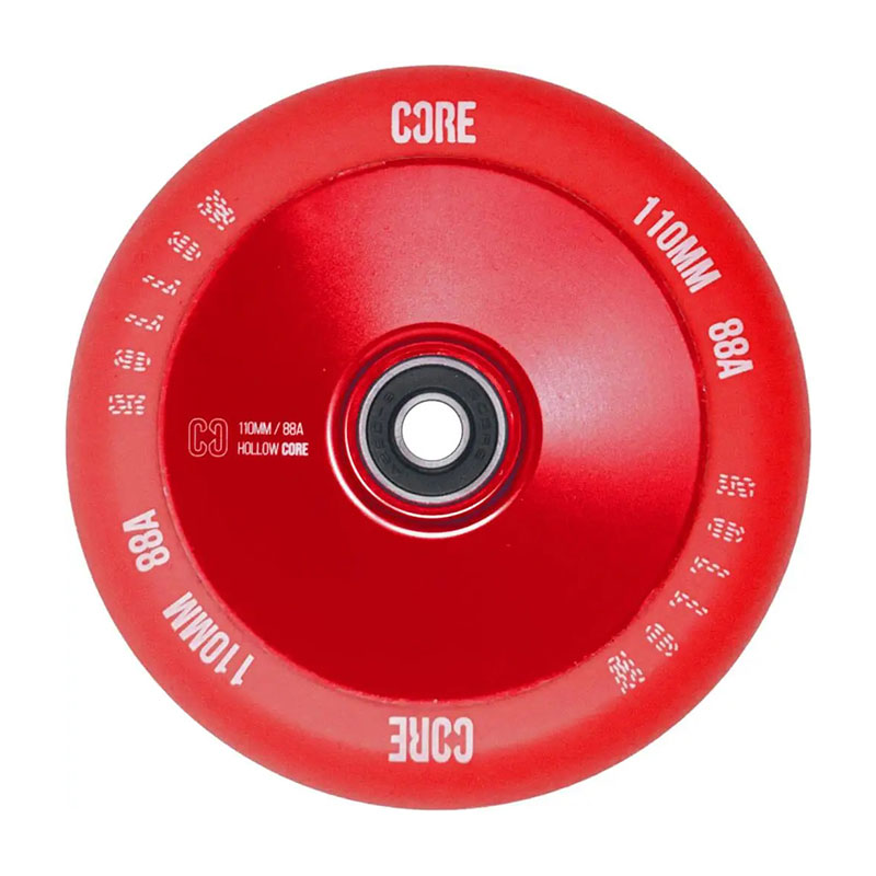 Core Hollowcore V2 110mm red scooter wheels, 1 pcs.