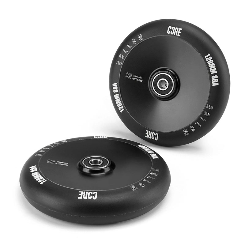 Core Hollowcore V2 120mm black scooter wheels, 1 pcs.
