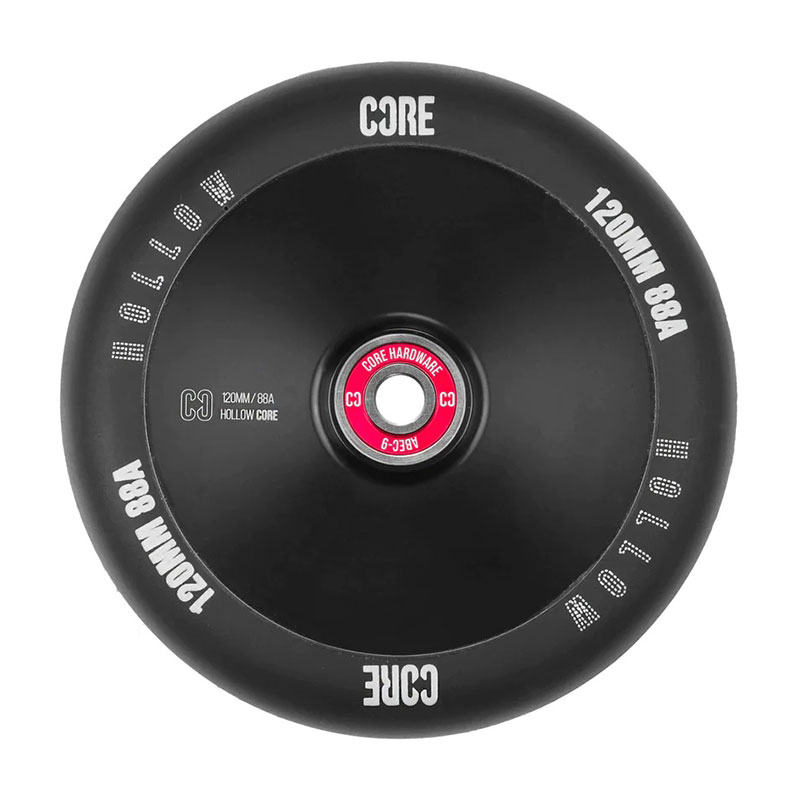 Core Hollowcore V2 120mm black scooter wheels, 1 pcs.