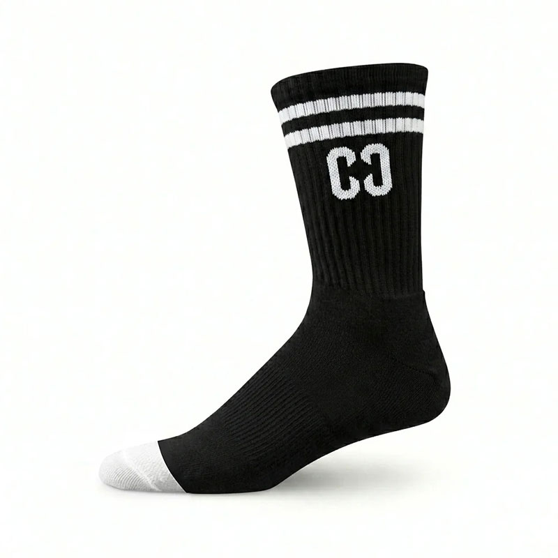 Core Icon Skate socks black