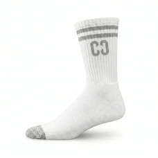 Core Icon Skate socks white zeķes