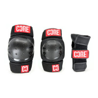 Core Junior Skate pads 3-pack protective gear for kids