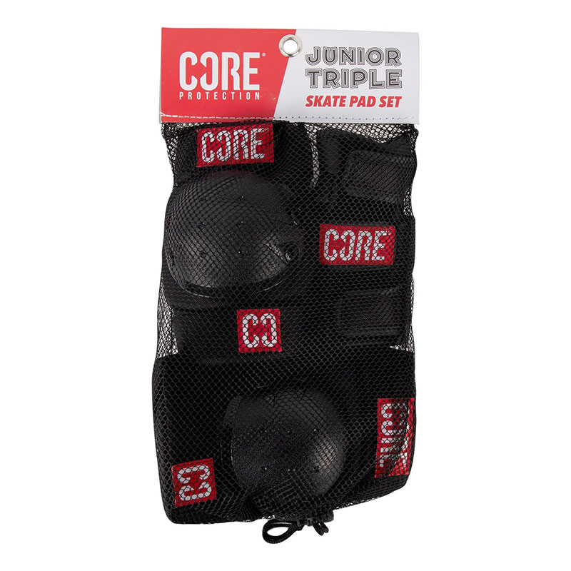 Core Junior Skate pads 3-pack набор защиты для детей