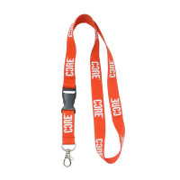 Core Lanyard Key Chain red atslēgu piekariņš