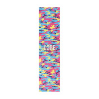 Core Neon Camo pink scooter griptape skrejriteņu smilšpapīrs