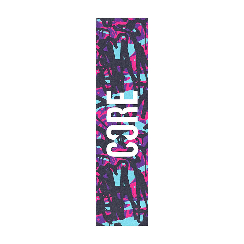 Core neon splat griptape skrejriteņu smilšpapīrs