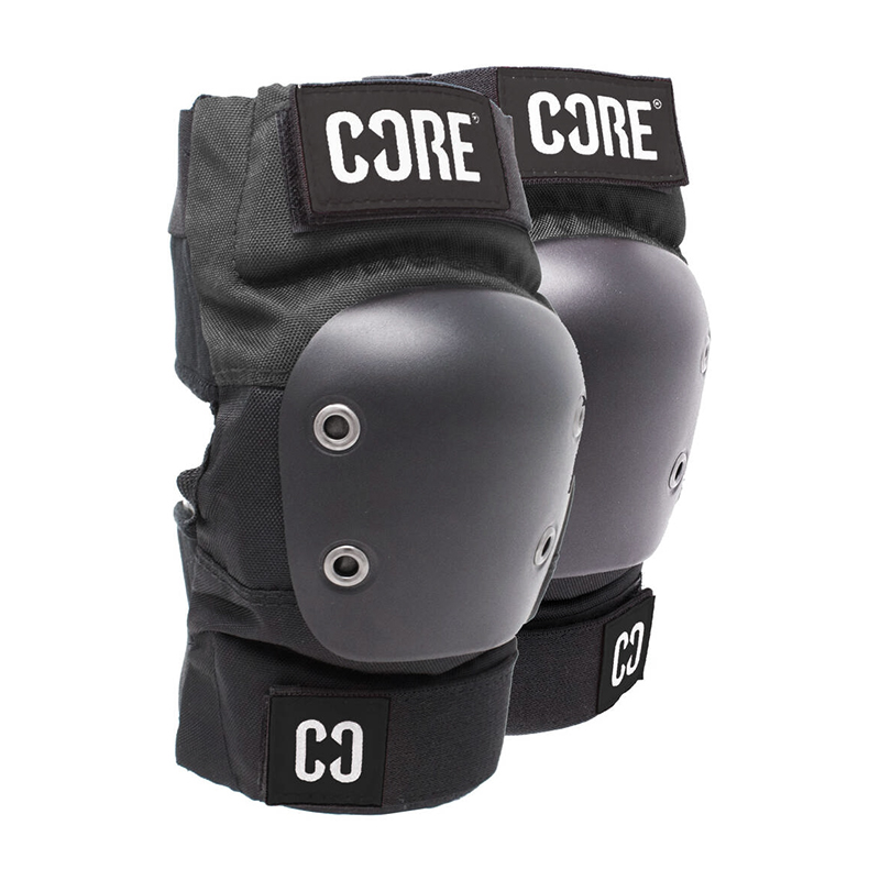 Core PRO elbow pads black/grey налокотники