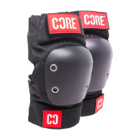 Core PRO elbow pads black/red elkoņu aizsargi