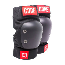 Core PRO elbow pads black/red elkoņu aizsargi