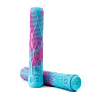 Core pro hand grips pink/cyan skrejriteņu rokturi