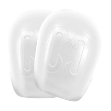 Core PRO Park knee pad replacement caps white ceļu aizsargu vāki