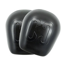 Core PRO Park knee pad replacement caps black ceļu aizsargu vāki
