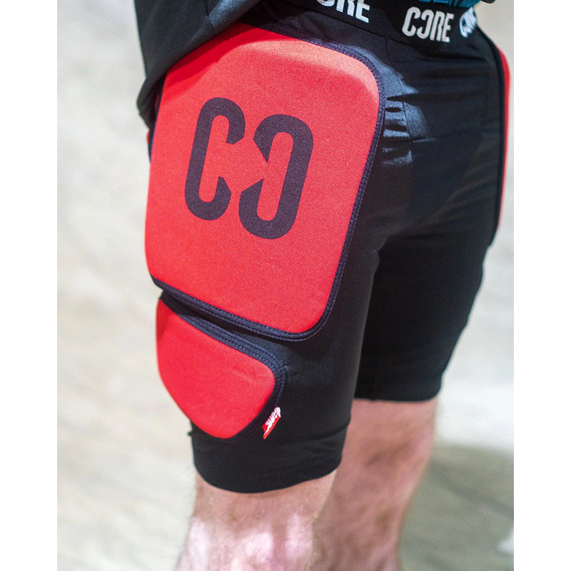 Core protection Stealth impact shorts защитные шорты