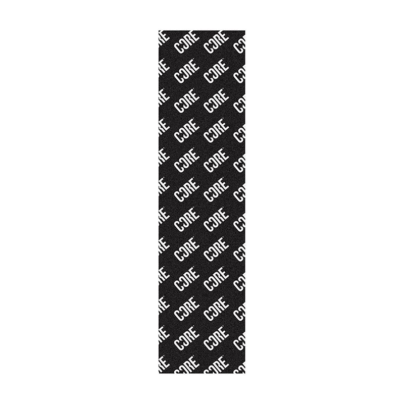 Core Repeat black griptape skrejriteņu smilšpapīrs