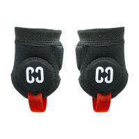 Core scooter ankle guards black potīšu aizsargi