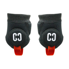 Core scooter ankle guards black potīšu aizsargi