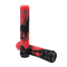 Core pro scooter hand grips lava black/red
