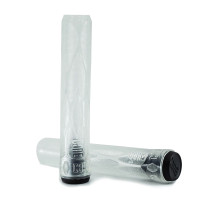 Core Skinny Boy grips clear scooter hand grips