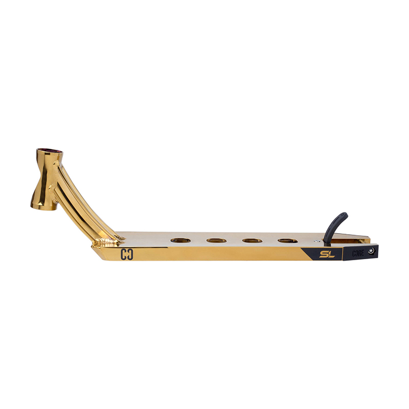 Core SL1 pro 4.5x19.5″ gold scooter deck