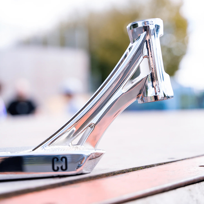 Core SL2 Forged pro 5x20″ chrome scooter deck