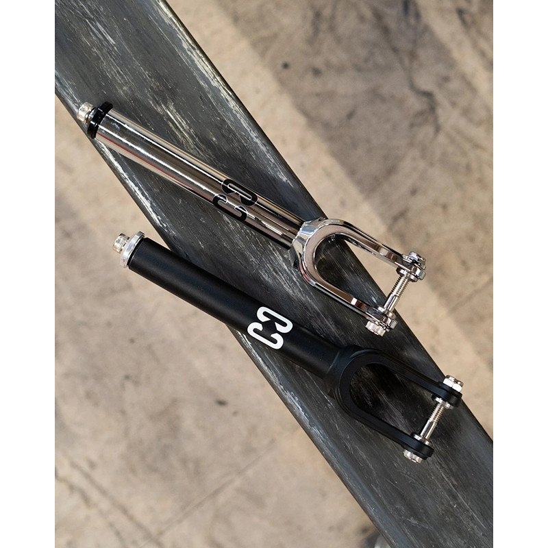 CORE SL2 IHC chrome pro scooter fork