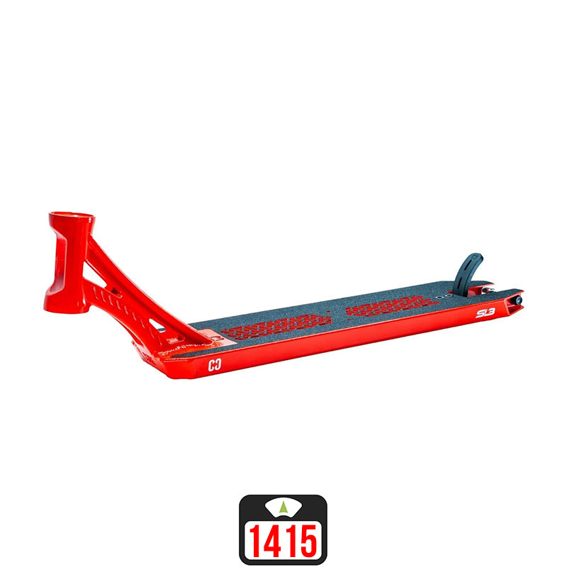 Core SL3 deck 5.25x20.5″ red дека самоката