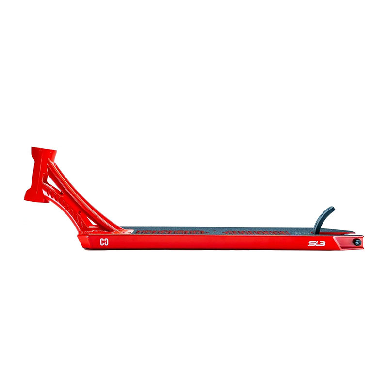 Core SL3 deck 5.25x19.3″ red scooter deck