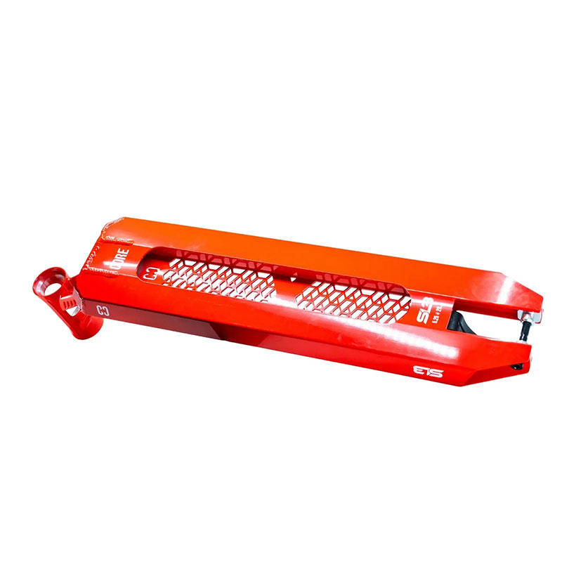 Core SL3 deck 5.25x19.3″ red scooter deck