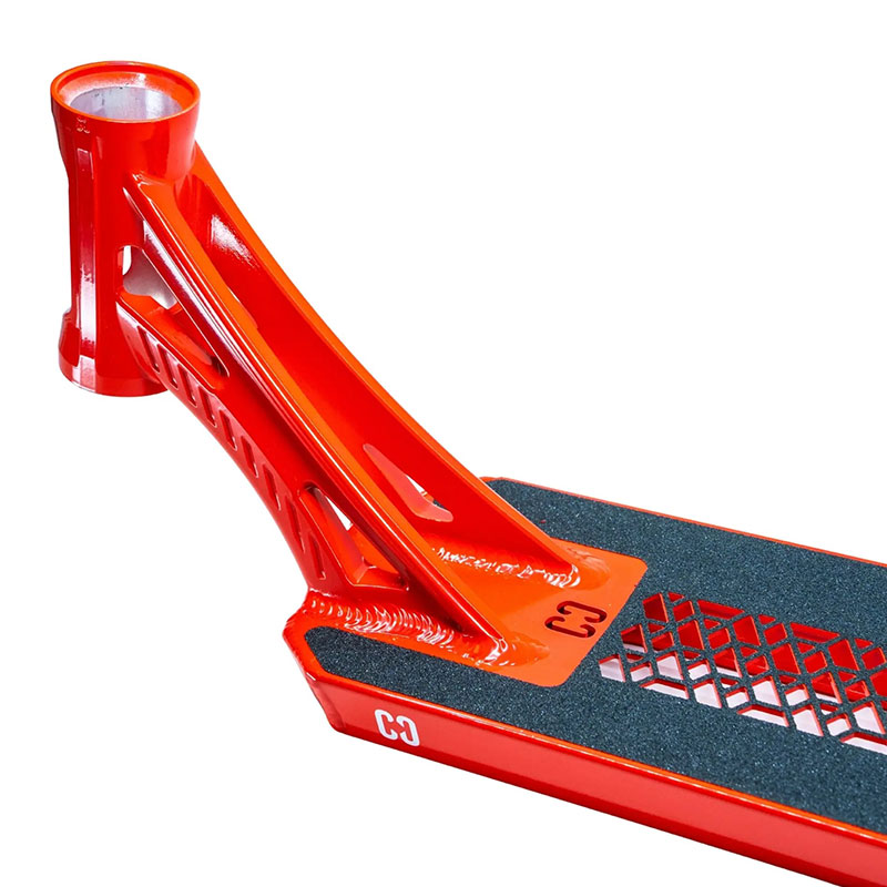 Core SL3 deck 5.25x19.3″ red scooter deck