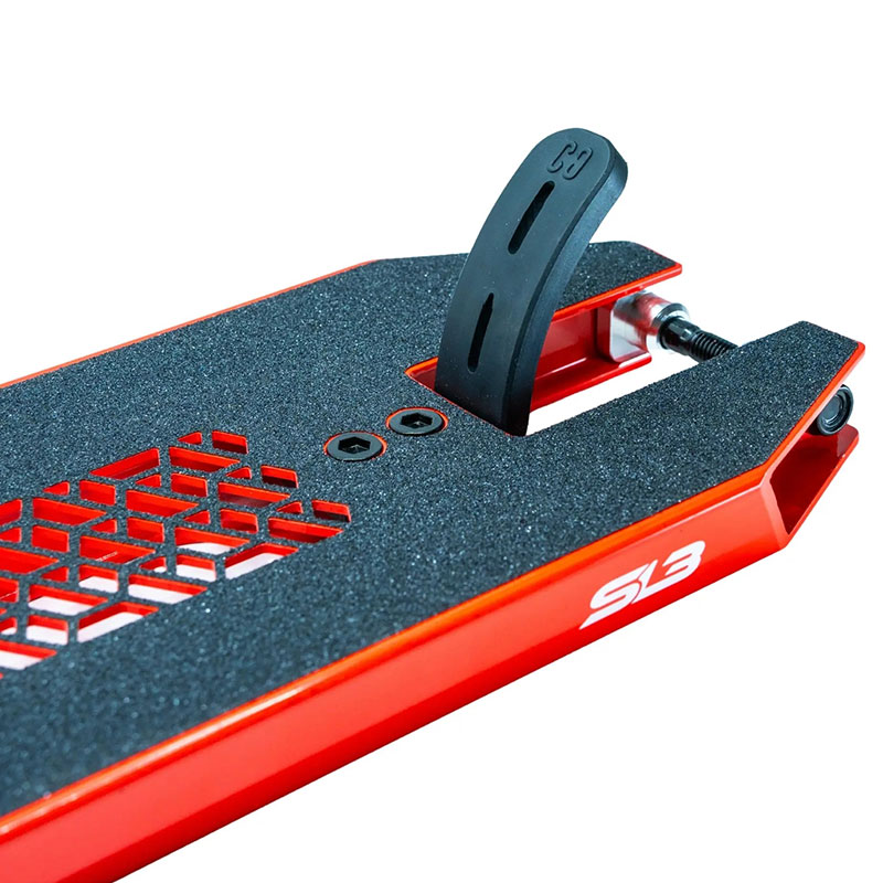 Core SL3 deck 5.25x19.3″ red scooter deck