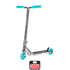 Core SL3 MINI chrome/teal scooter triku skrejritenis