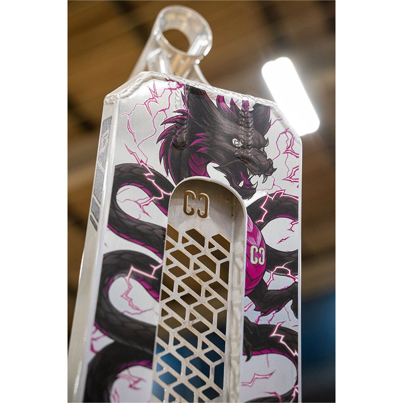 Core SL3 Brandon Tang deck 5.25x19.3″ skrejriteņu deks