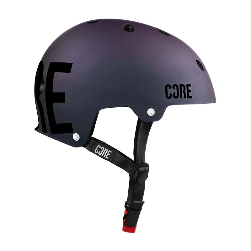 Core Street helmet neochrome/black ķivere