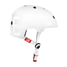 Core Street helmet white/white ķivere