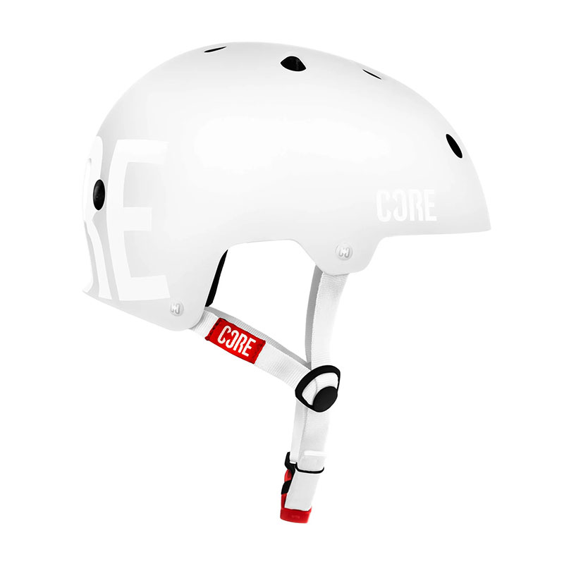 Core Street helmet white/white ķivere