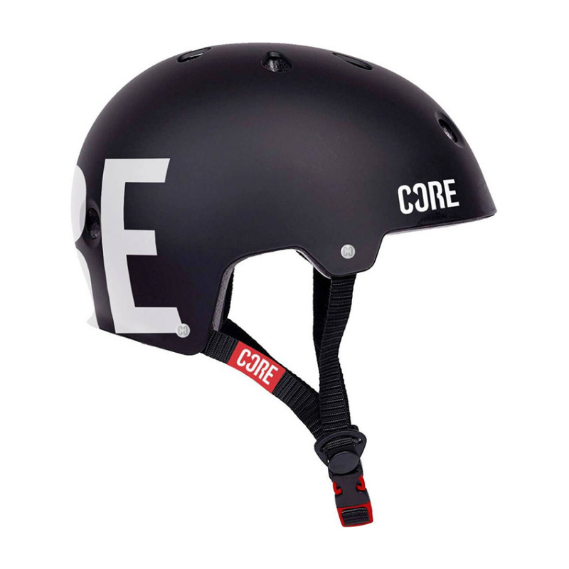 Core Street helmet black ķivere