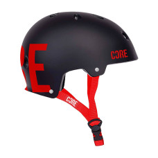 Core Street black/red helmet