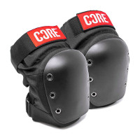 Core Street Skate knee pads black ceļu aizsargi