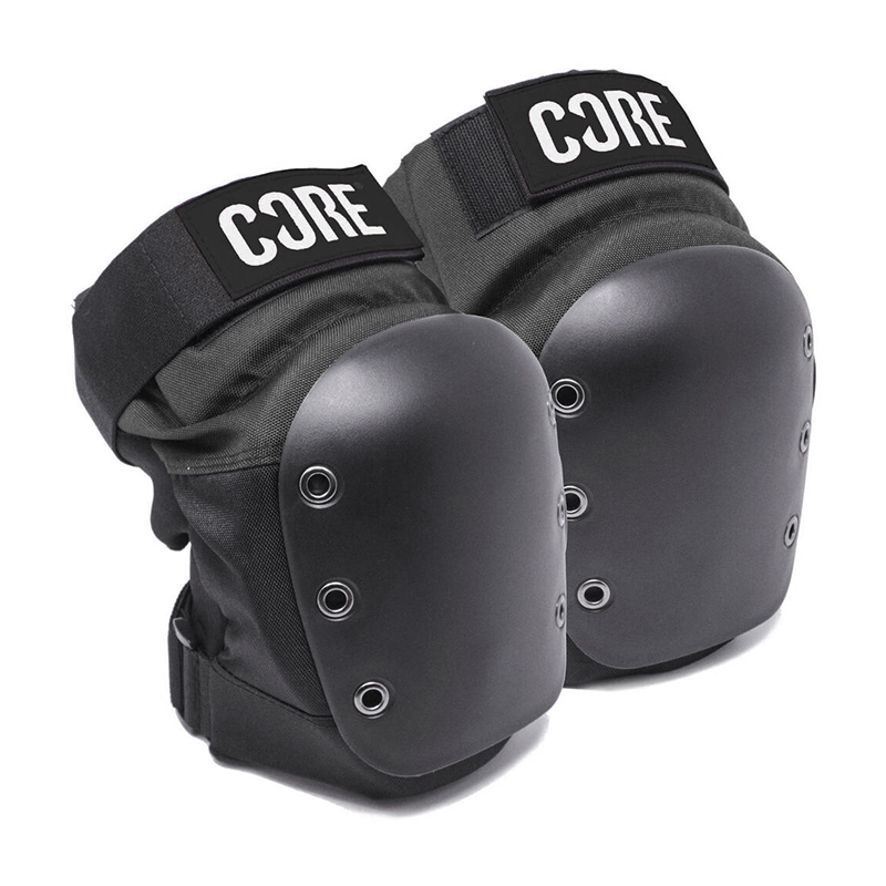 Core Street Skate knee pads black/grey ceļu aizsargi