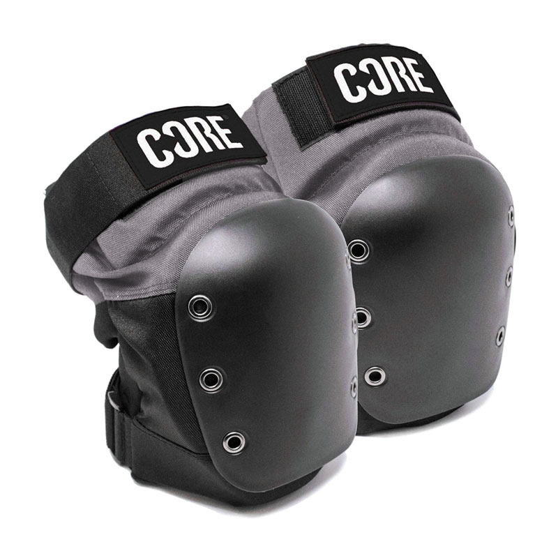 Core Street Skate knee pads black/grey наколенники