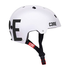 Core Street helmet white ķivere