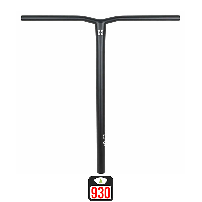 Core Super steel Apollo bar 630x610mm black scooter bar