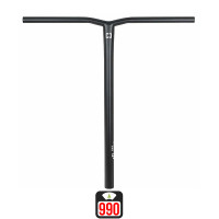 Core Super steel Apollo bar 680x610mm black scooter bar