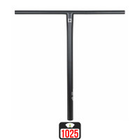 Core Super steel Nova bar 720x610mm black skrejriteņu stūre
