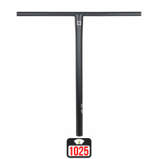 Core Super steel Nova bar 720x610mm black skrejriteņu stūre