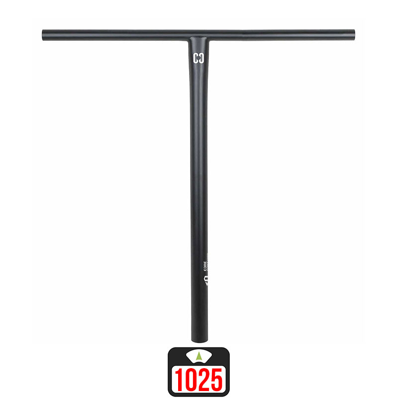 Core Super steel Nova bar 720x610mm black skrejriteņu stūre