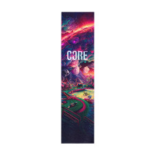 Core Trippy black griptape skrejriteņu smilšpapīrs
