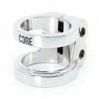 Core Venom pro clamp chrome skrejriteņu stūres savilcējs